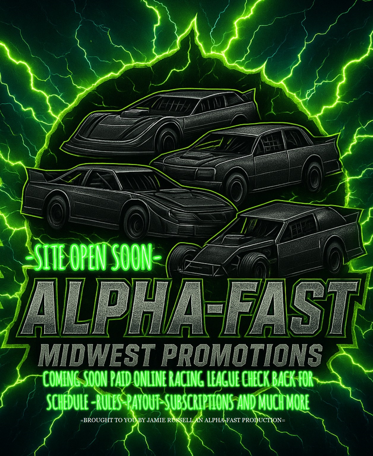 Alpha-Fast Midwest Promotions Coming Soon